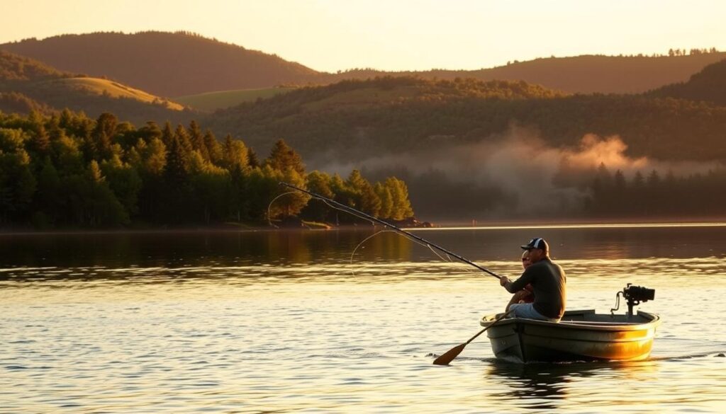 bass lake fishing hotspots