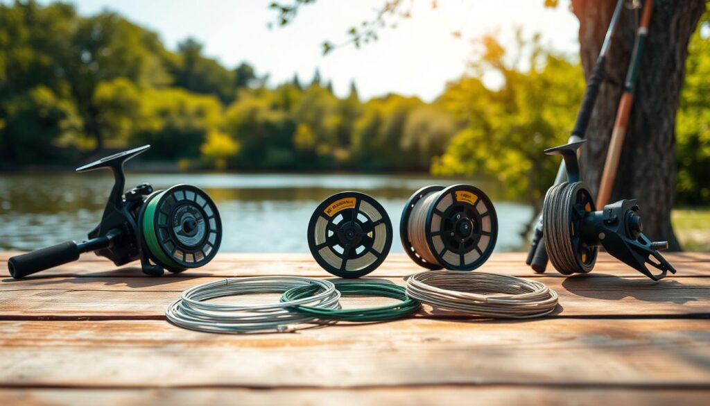 fishing line types comparison