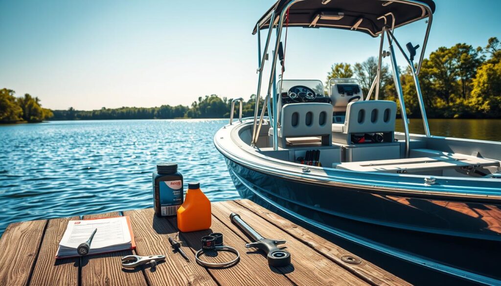fishing tourney checklist boat maintenance