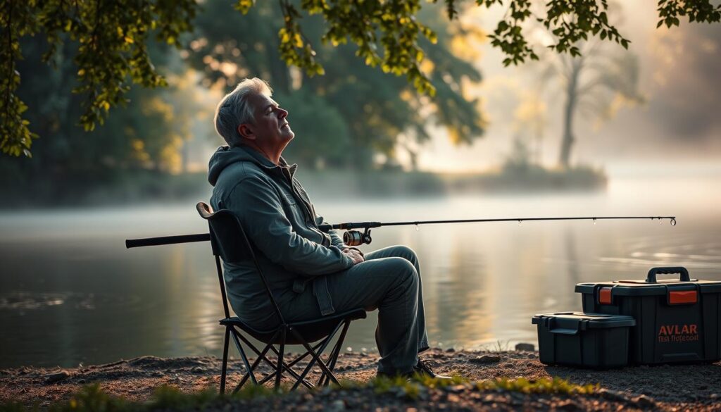 mental prep fishing techniques