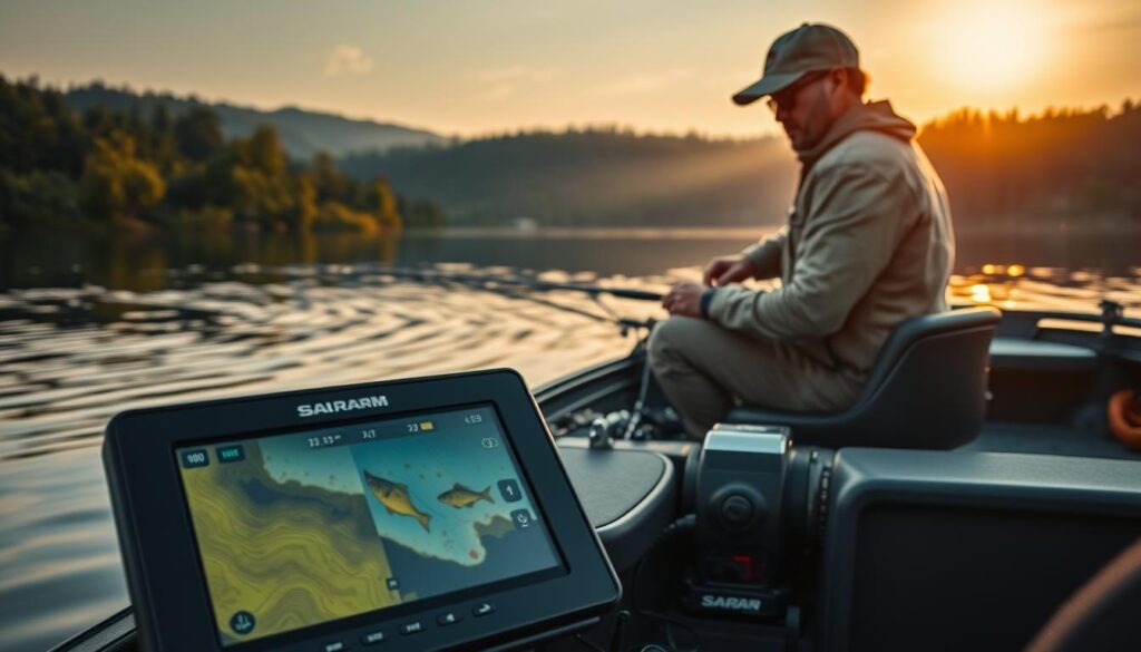 sonar bass lake setup