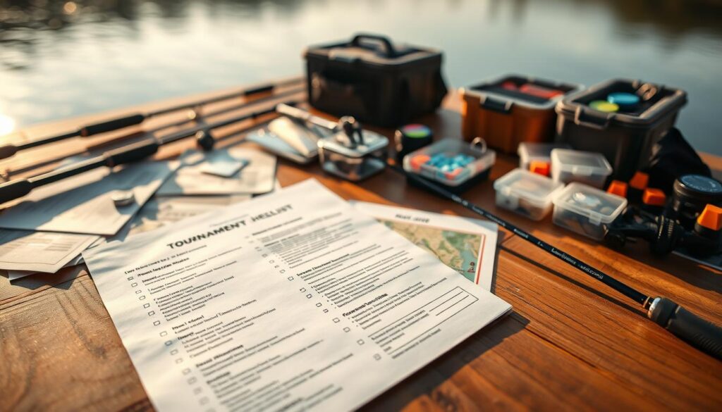 tournament packing list documentation
