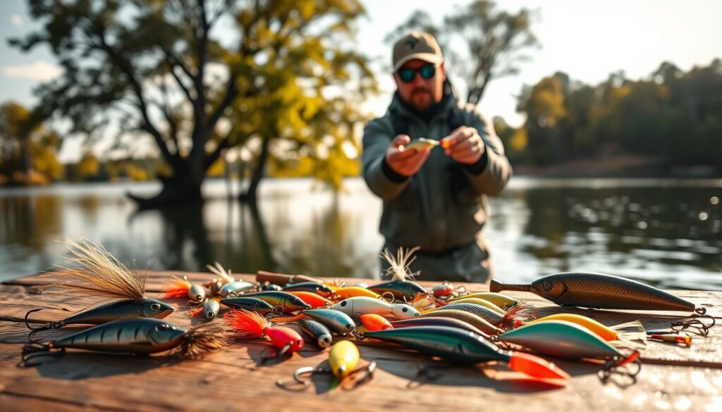 bass bait presentation techniques