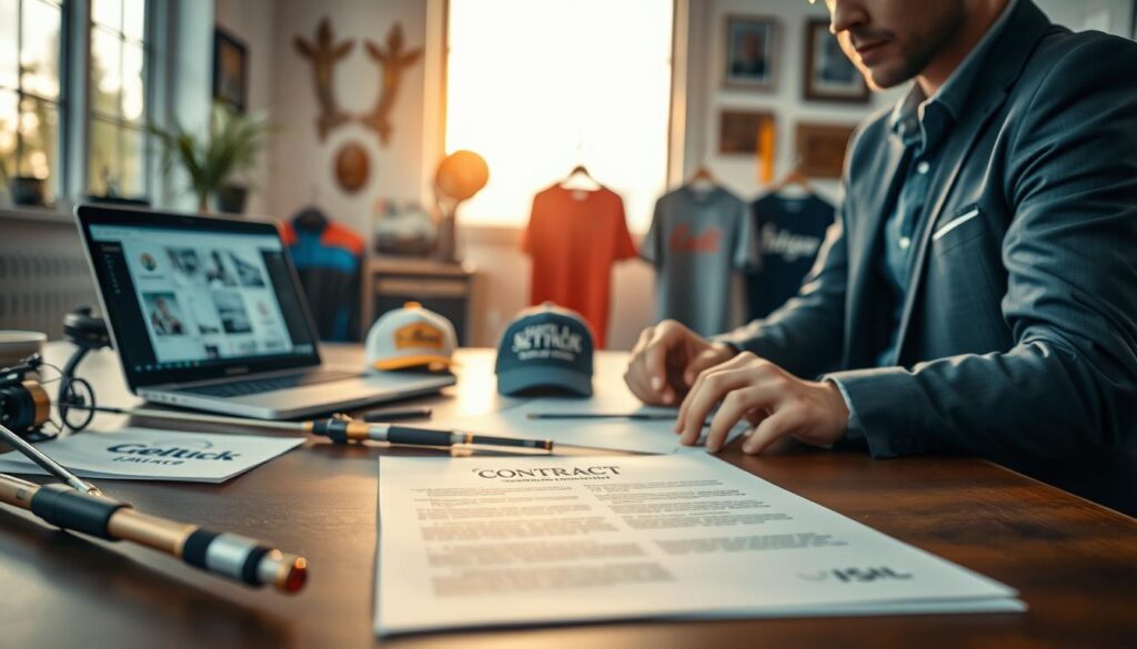 fishing sponsorship tips