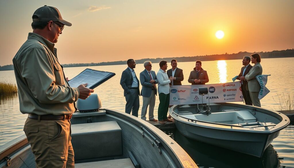 fishing sponsorship tips