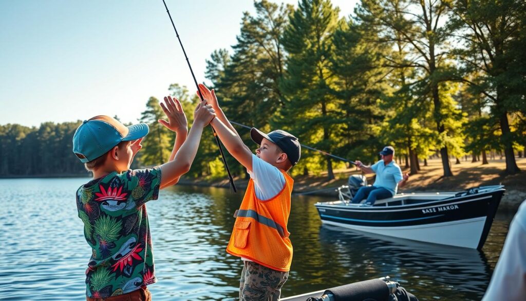 juniors bass lake tournament